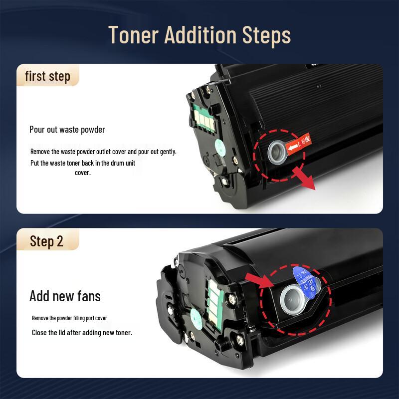 Huiwei Compatible Black Toner Cartridge for HP Laser 108a/w