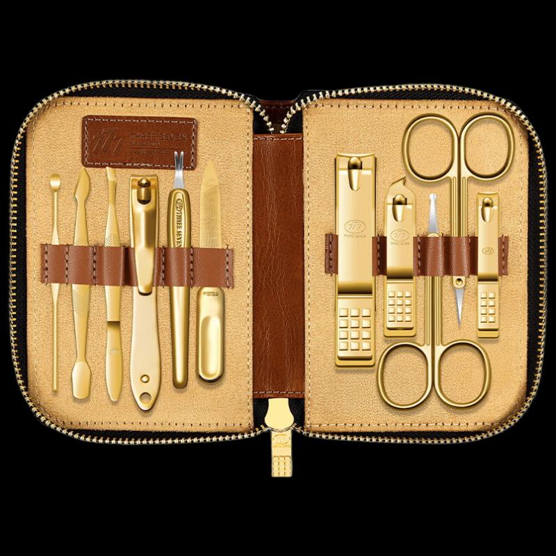 777 11-Piece Light Luxury Nail Clipper Set