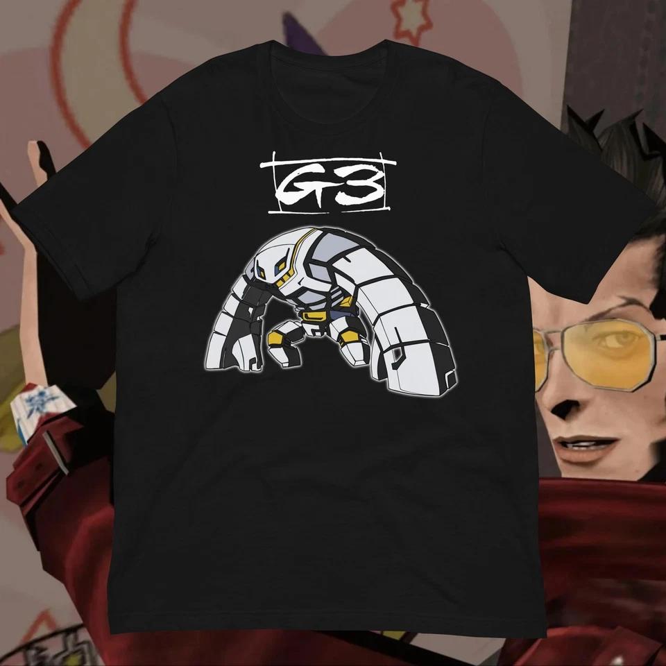 No More Heroes Чисто-белая Гигантская Гласстонбери Гласстон 3 Футболка S