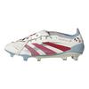 Diana Al Shammari x Predator Elite TFG Limbă Pliabilă FG Adidași Unisex The Football Gal Crem Off-White Roz Ușor JQ4228