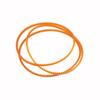 Pack Of 10 Sewing Machine Belts MB360 Motor Belts Plastic Texture Replacement Belts for Vintage Home Sewing Machines
