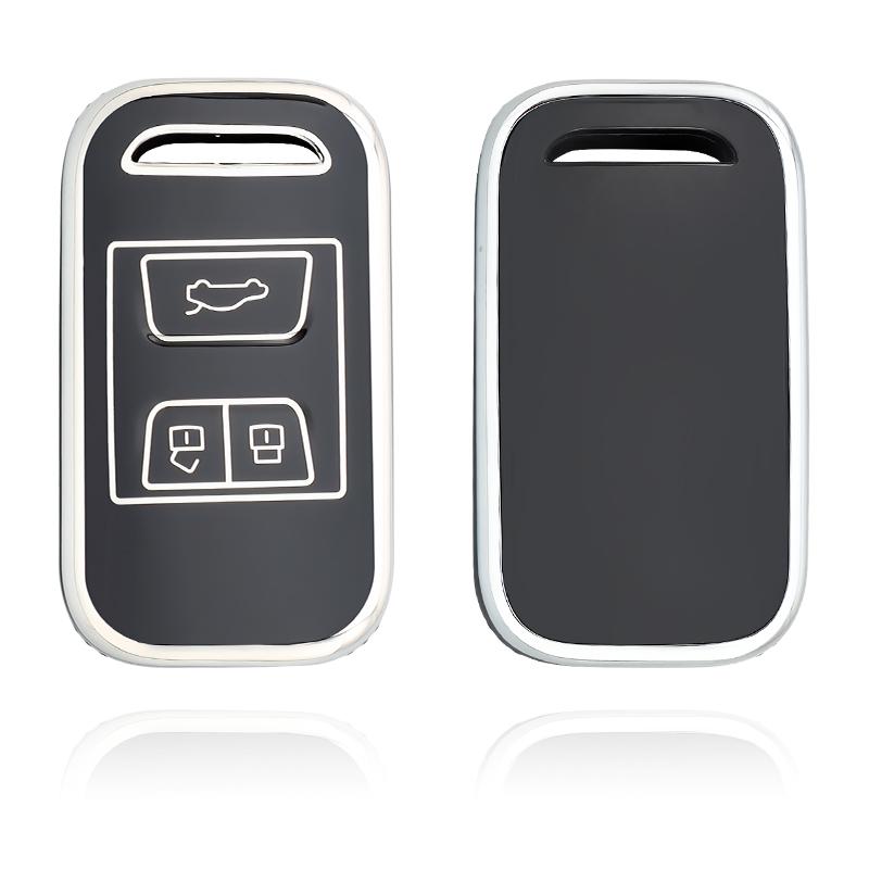 Tpu Car Key Case Cover Shell Fob For Chery Tiggo 3 5X 4 8 Glx 7   Arrizo For Cheri Tiggo 8 Holder Fob Accessories
