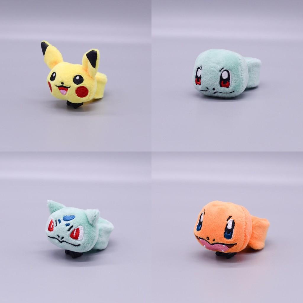 Pokmon Pikachu Plush Hand Ring With Portable Design For Kids And Collectors