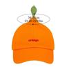 Fashion Orange Summer Baseball Caps Letter Funny Snapback Caps Casual Hip Hop Dad Tucker Hat Men Women