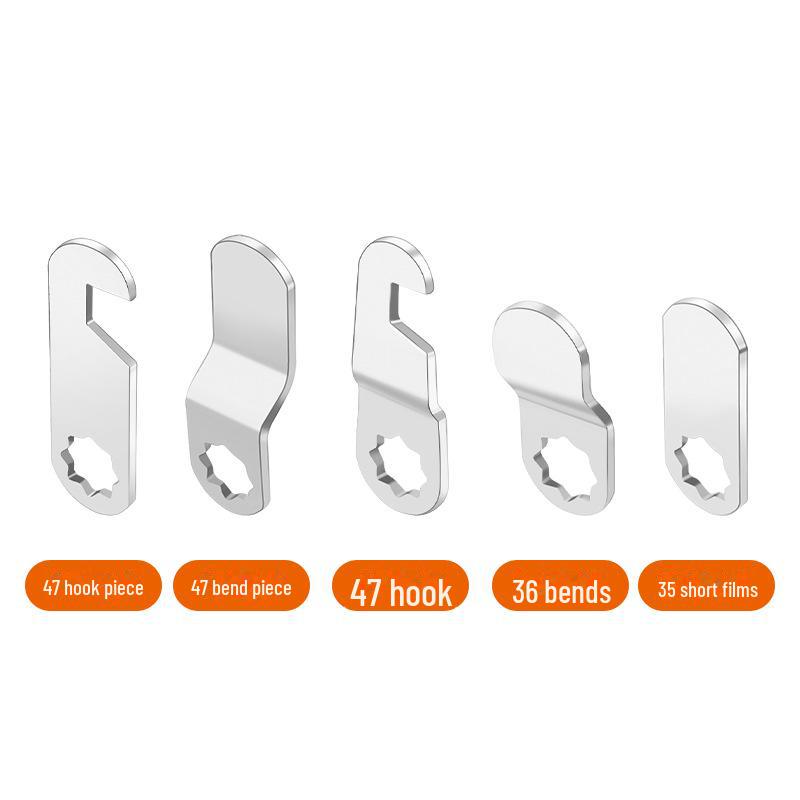 Přeshraniční Zahraniční Obchod Poštovní Schránka Zásuvkový Zámek Sada s Jazýčkovým Zámkem, Přepážkou a Hákovým Kusem - Samostatně Baleno