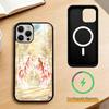 Angel Wing   Phone Case For iPhone17,16,15,14,13,12,11 Plus,Pro Magnetic For Magsafe Wireless Charging