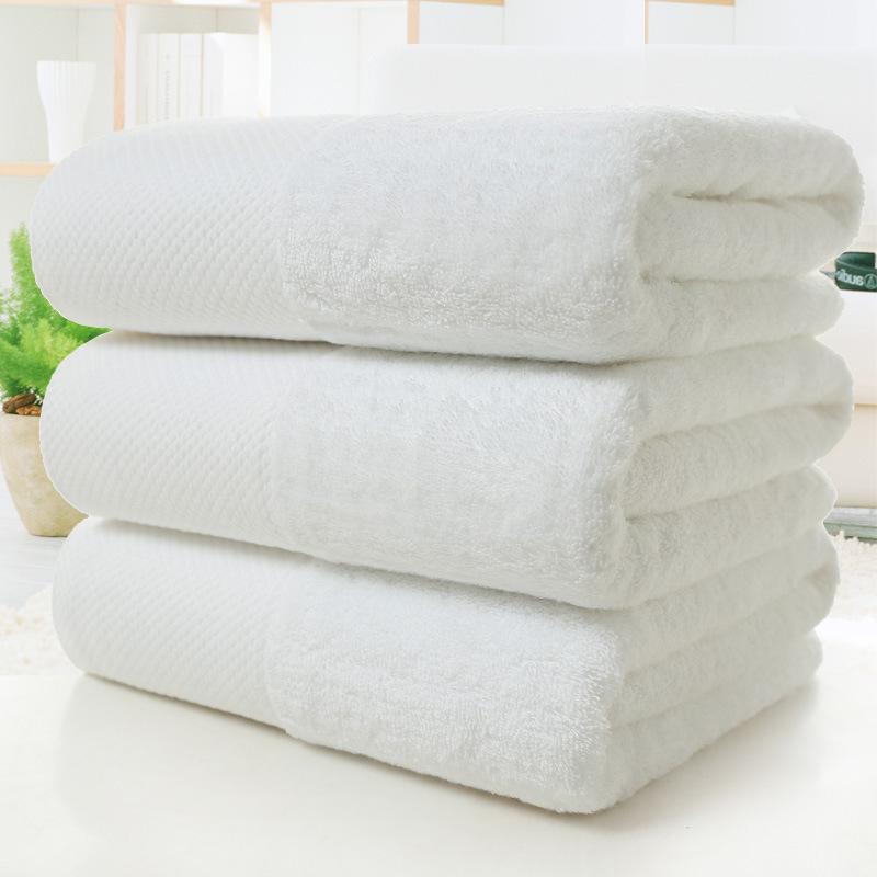 Thickened Absorbent White Towel