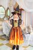 Clearstone Cosplay Halloween Melody Orange Dress, Kids, 120cm, Girls,