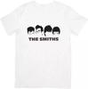 The Smiths Music Unisex Fit for Men & Women Quality Cotton T-Shirt White.