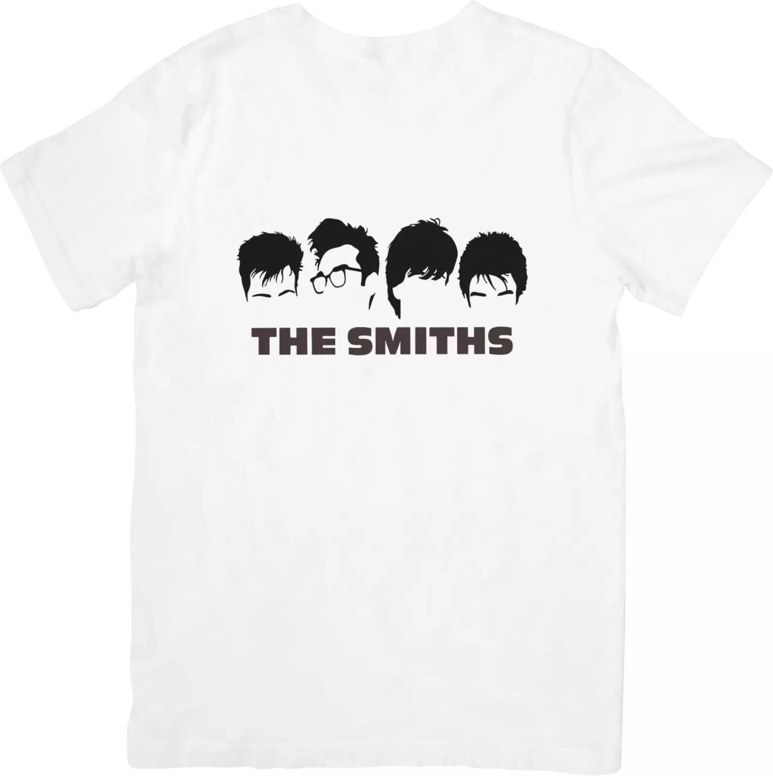

The Smiths Music Unisex Fit for Men & Women Quality Cotton T-Shirt White. S