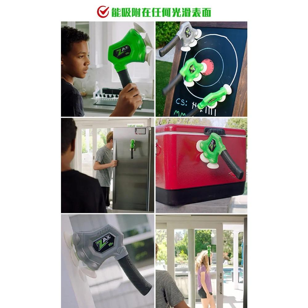 Zing ZAX Axt Dart Saugnapf Spielzeug Weicher Schaumstoff Indoor Outdoor Eltern-Kind Interaktiv Stressabbau Lustiges Spiel Geschenk Für Jungen