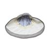 Commuter leisure mesh splicing sun protection hat women's big eaves versatile modified face shape daily sunshade UV protection hat