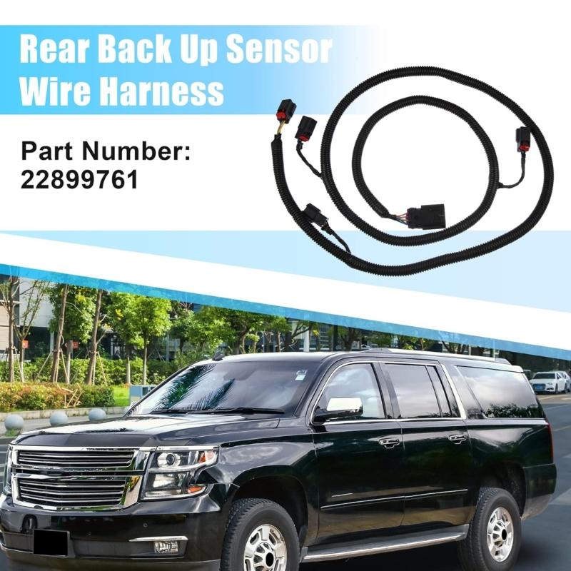 Rear Back Up Sensor Wire Harness 22899761 Car Repair Part for Suburban