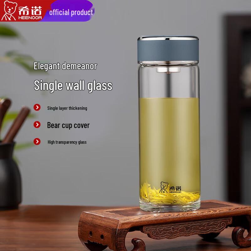 Xinuo XN-6308 Large Capacity Glass Tea Mug