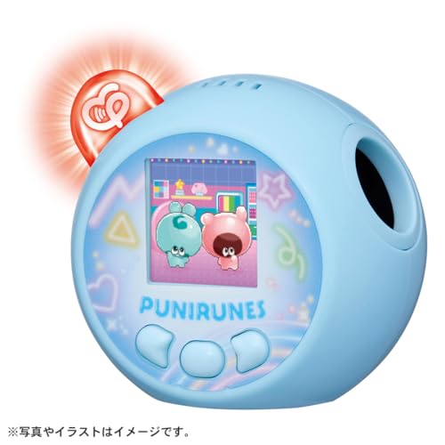 TAKARA TOMY Punirunzu Puni Tomotsushin Blue