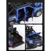 1/32 Ford F150 Raptor Alloy Car Model Sound and Light Pull Back Children's Toy Collectibles Birthday Gift