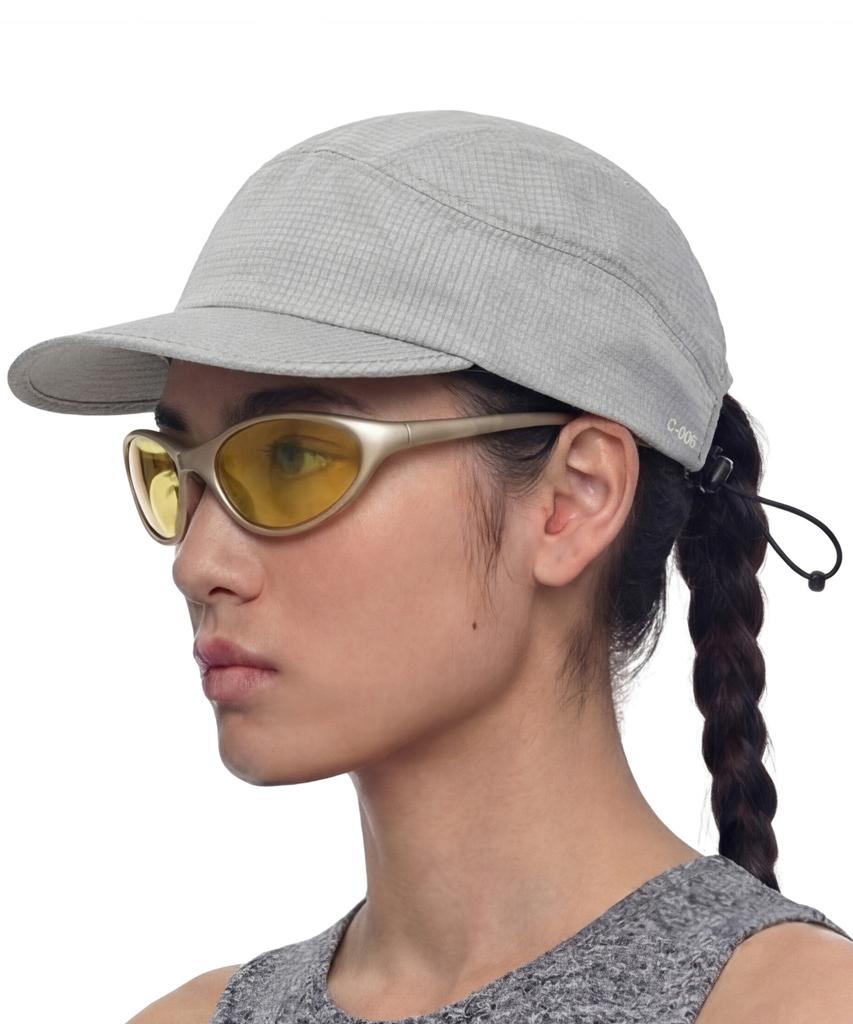 Yualeichi Ripstop Nylon String Bag Ball Cap Running Gorpcore Ball Cap Urh - C - 006 - Gbr - Gr