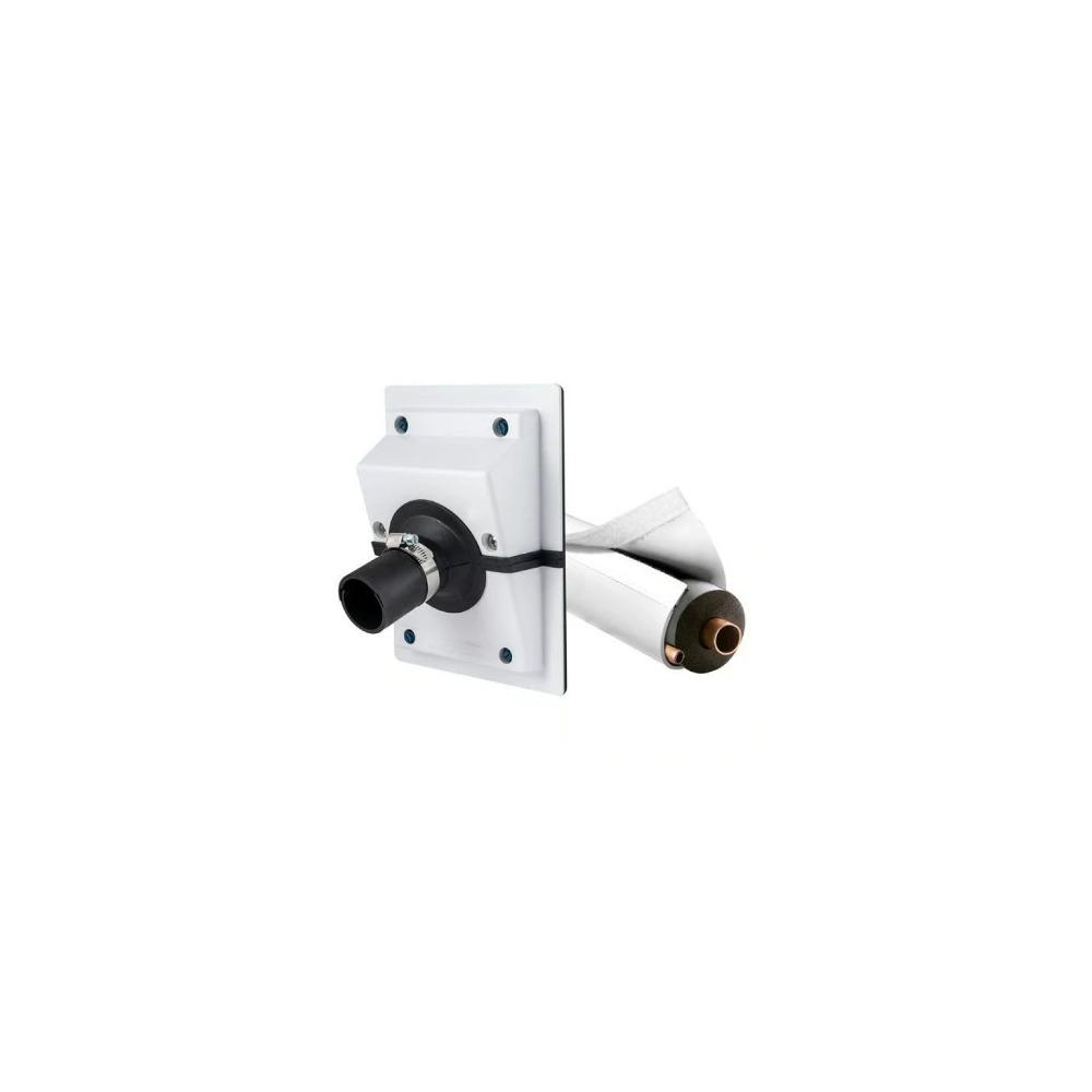 Portable Wall Sleeve HVAC Wall Penetration Cover  for Indoor & Outdoor Air Conditioner Systems
