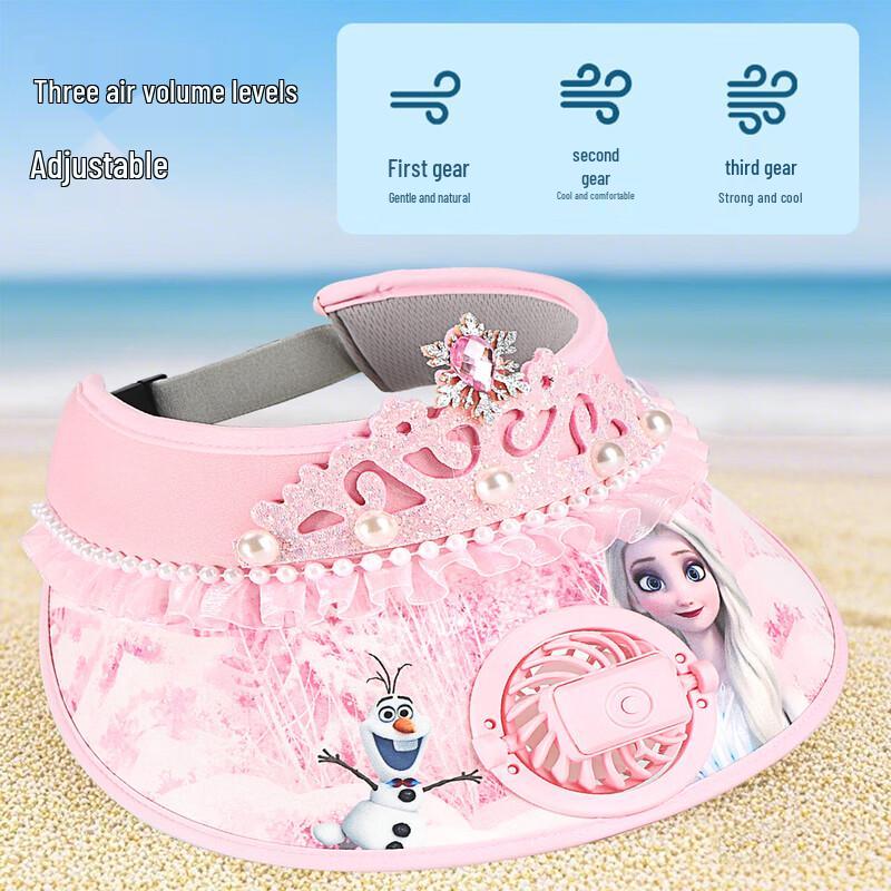 

Детская солнцезащитная кепка-козырек с вентилятором Disney One Size (5-12 Years)