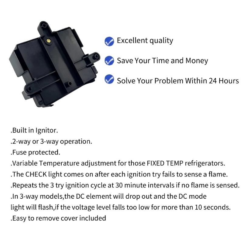 RVs Refrigerator/Fridge Power Modules Board 3316348.900,for DM2652 RM2652 NDR1062 RM2551 3316348.900