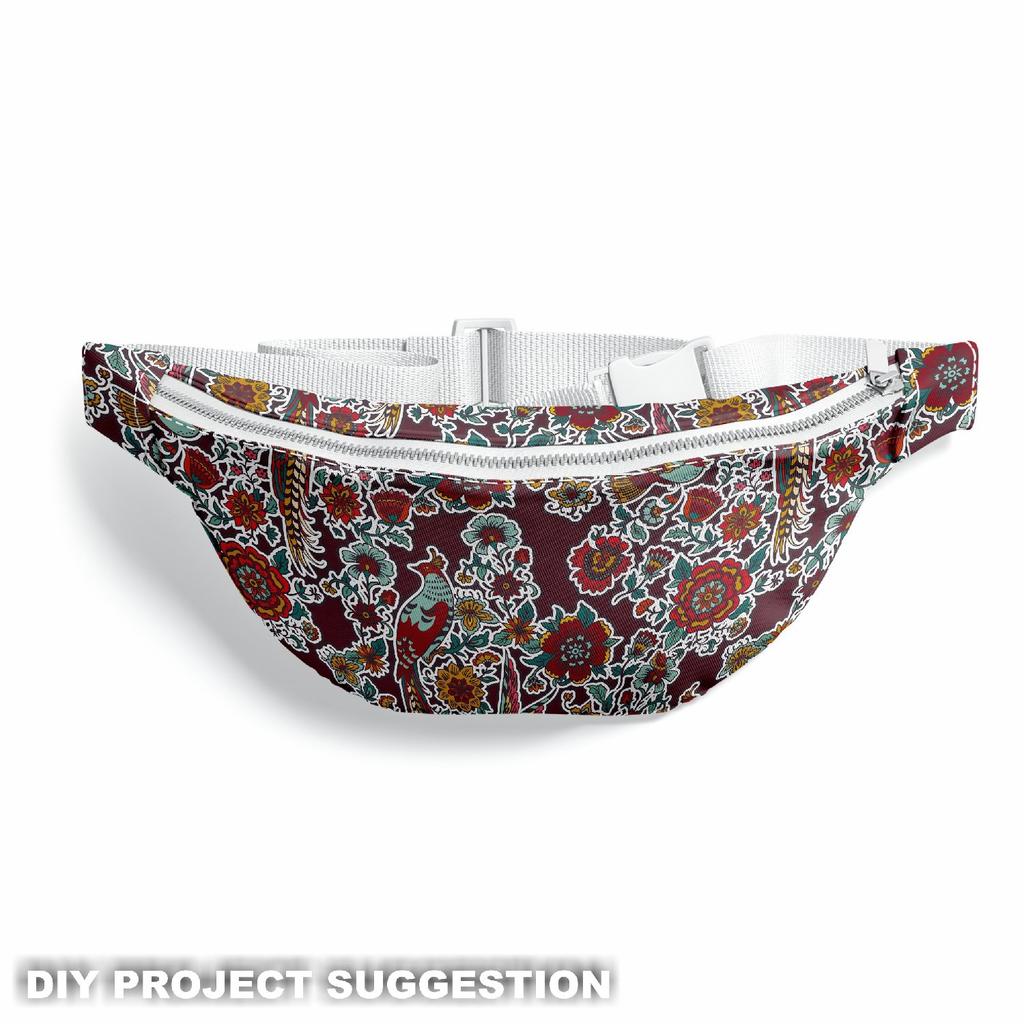 Outdoor Dekostoffe Oxford - Motiv Zauberwald