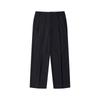 Black Relax Fit Seersucker Pants C9pam25431bkx
