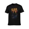 As Blood Runs Black Band Black Cotton Size S  T Shirt Unisex Black