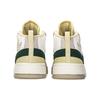 Adidas Originals Post Up Comfortable Mid-Top Skate Shoes Unisex Skate Shoes White Green Yellow GV9318