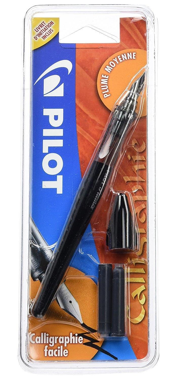 Pilot Plumix Pointe Moyenne Noir Stylo-Plume