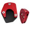 A28G-Side Stand Doot Kickstand Auxiliary Foot Pedal Support Plate For Motorcycle For SYM ADXTG400 ADXTG 400 2024 2025