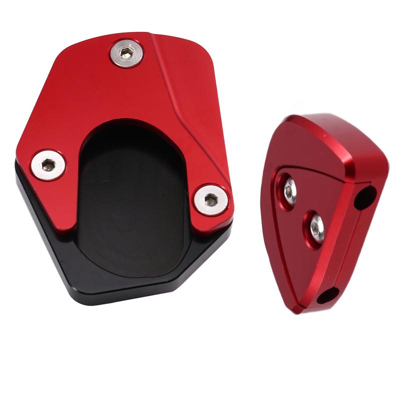 A28G-Side Stand Doot Kickstand Auxiliary Foot Pedal Support Plate For Motorcycle For SYM ADXTG400 ADXTG 400 2024 2025