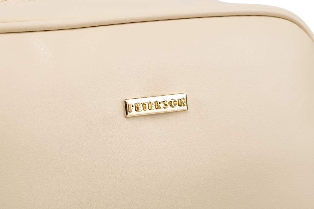 Cosmetic bag PTN KOS-L05-P-7446 cream