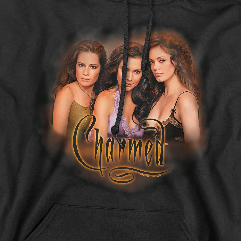 Charmed Mens Smokin Hoodie