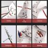 Stainless Steel Multifunctional Electrician Wire Stripper and Crimper Pliers