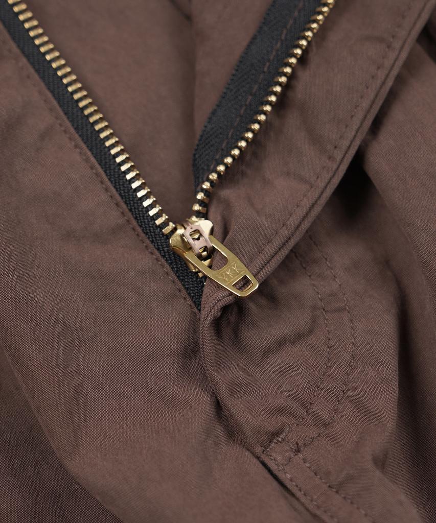 FRIZMWORKS Fold Fatigue Wide Pants _ Brown