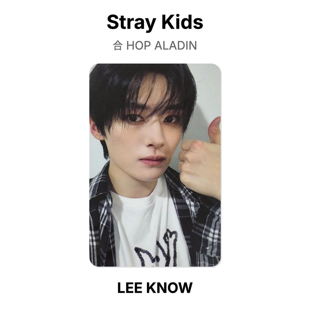 Stray Kids HOP ALADIN Official Photocard