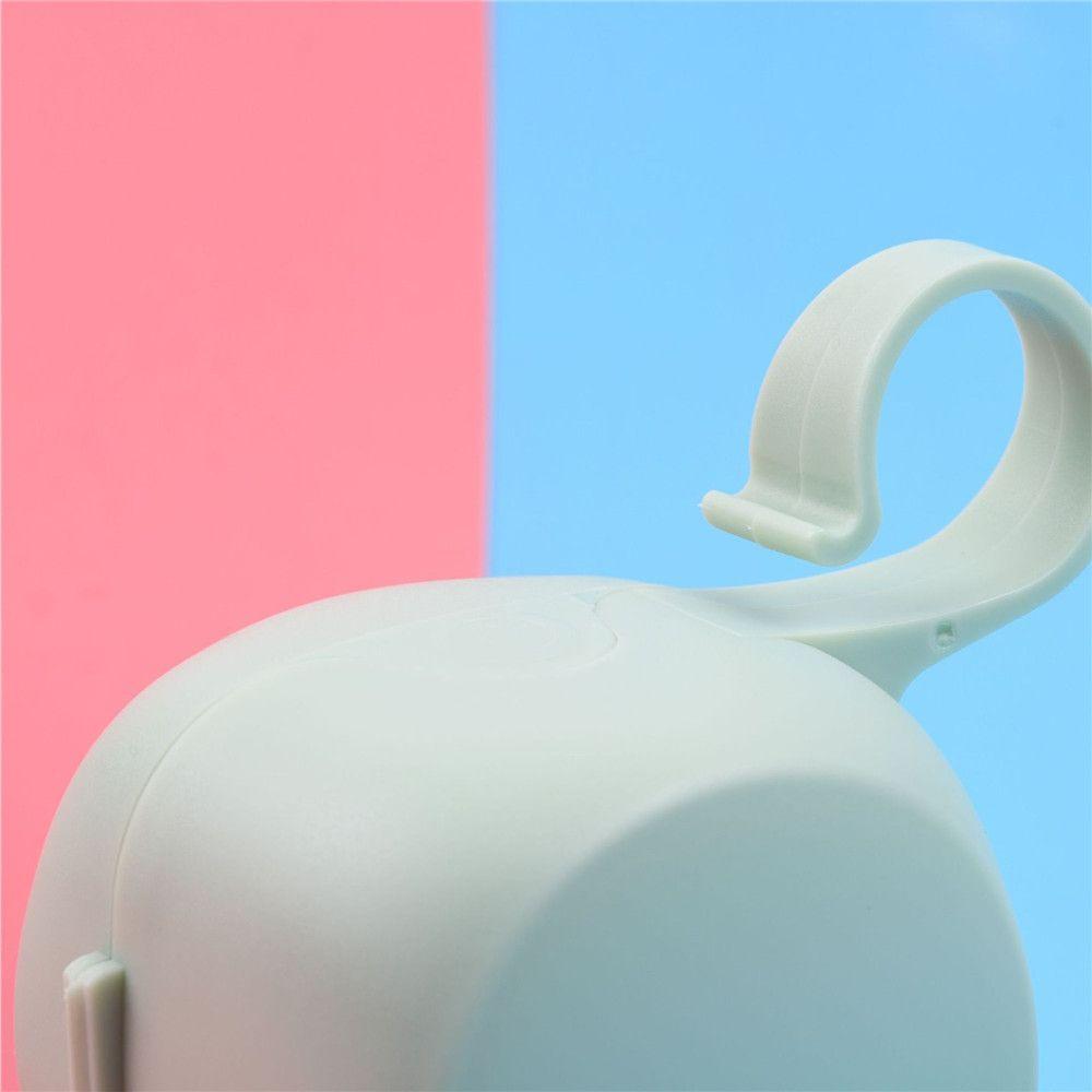 Storage Box Pacifier Holder Soother Nipple Holder Dust-proof Boxs Nipple Storage Box Cradle Case