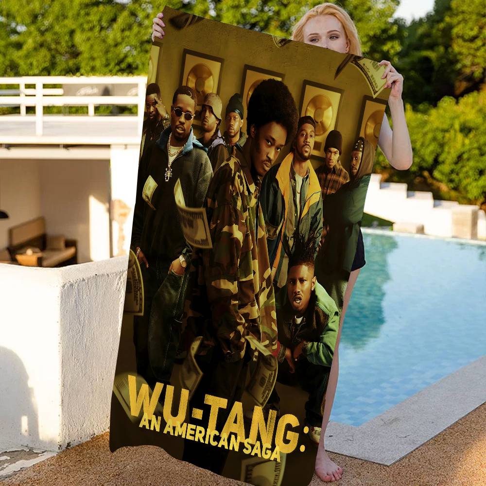 Wu Tang Clan Film Mikrofaser Strandtuch Saugfähig Schnelltrocknend Weich Yoga Schwimmen Resort Bergsteigen Handtuch