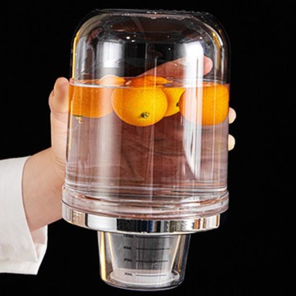 Transparent Fresh Keeper Bin Jar Coffee Bean Sealed Grain Tank Food Storage Container  Kitchen