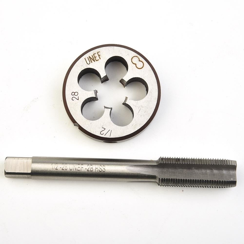 Sada závitníku pravá 1/2"-28 pro 9mm 5,56 22LR náhradní příslušenství