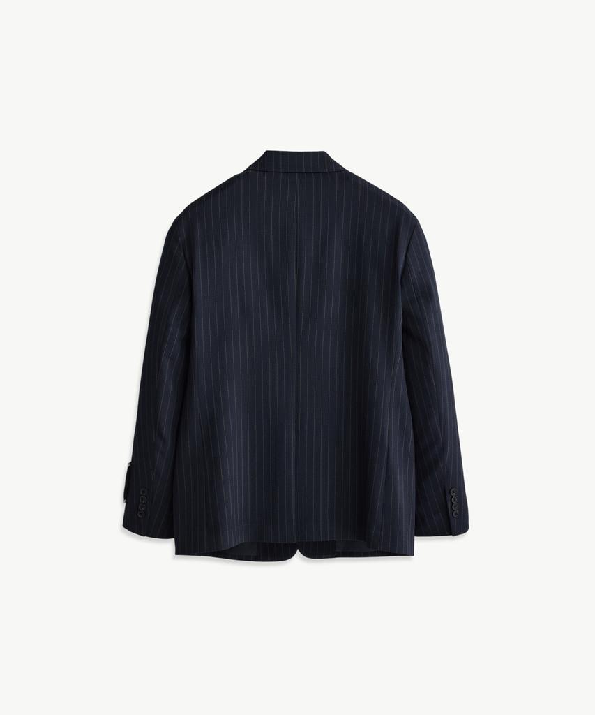 Stco Vibe Shift 90S Multi Stripe Blazer_Navy (Oversized)_Lejxb63Otn