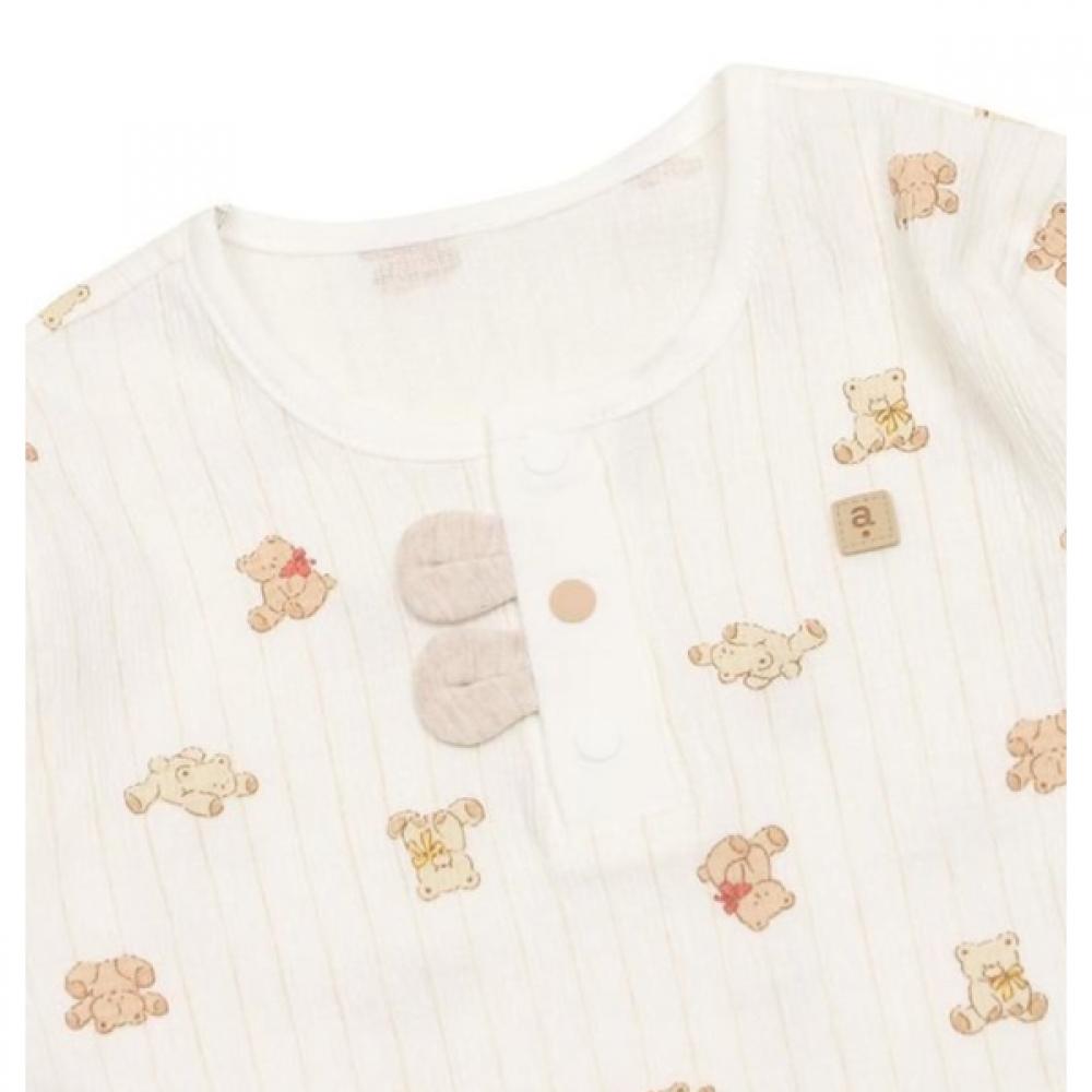 Absorba 26th Ss Maternity Baby Shower Gift Wigo Yoru Underwear Ivory  A1a10311 