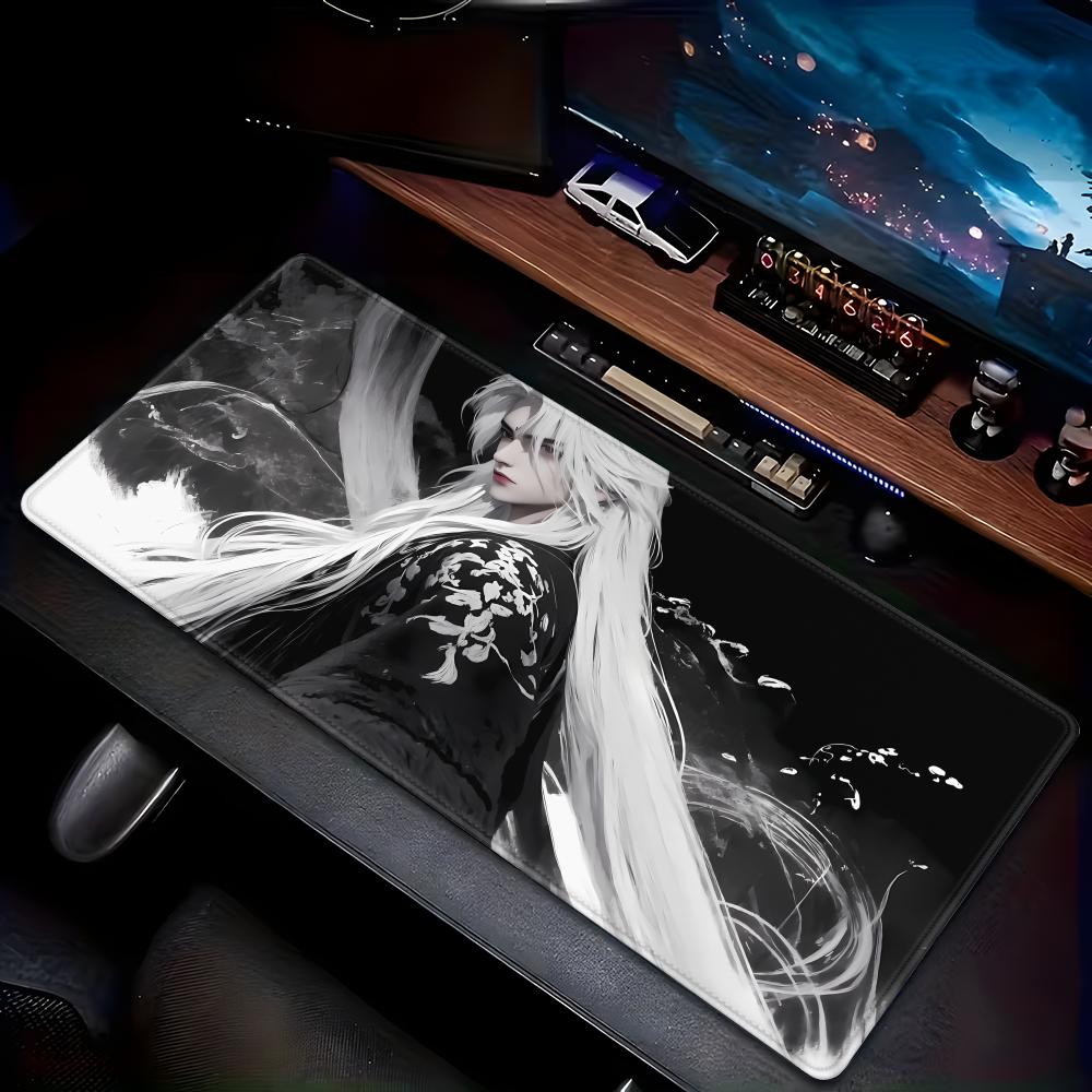 China's -selling mouse pad Renegade Immortal Animation Beautiful  XXL Game Exclusive MousePads PC Computer pad Non-slip Decor