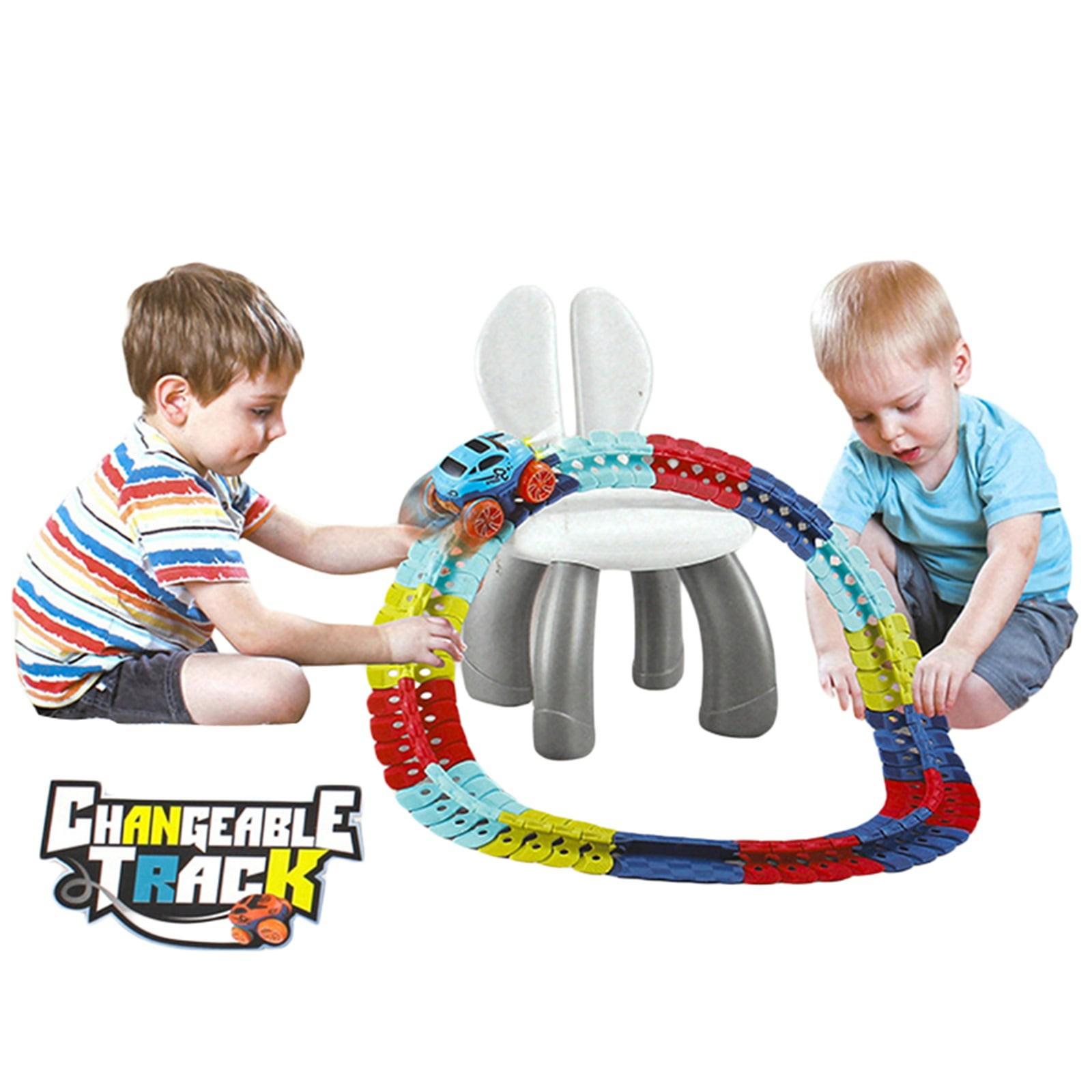 

Антигравитационный железнодорожный вагон, детский роликовый электромобиль, собранный своими руками, не сходит с рельсов, развивающие игрушки