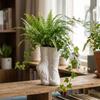 Dreamy Succulent Planter Creative Ballet Foot Vase Minimalist Foot Sculpture Pot  Balcony Patio