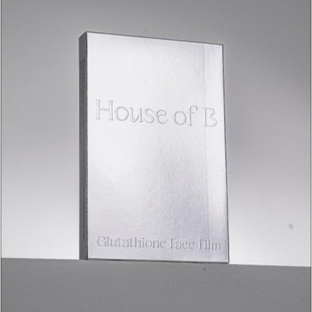 [House of B] Glutathione face film 1 sheet 3g / 22g