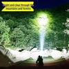 WIDE AWAKE Rechargeable Tactical Flashlight