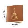 Birthday Card Music Light Greeting Card With Up Birthday Cake Happy Birthday Postcards Gift For Mom Wife Sister Boy Girl Friends