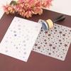 ZK40 Ink Blending Tool Ink Paints Mixing Blending Tool with 24 Replacement Foam Pads for Scrapbooking Craft Rubber Stamping