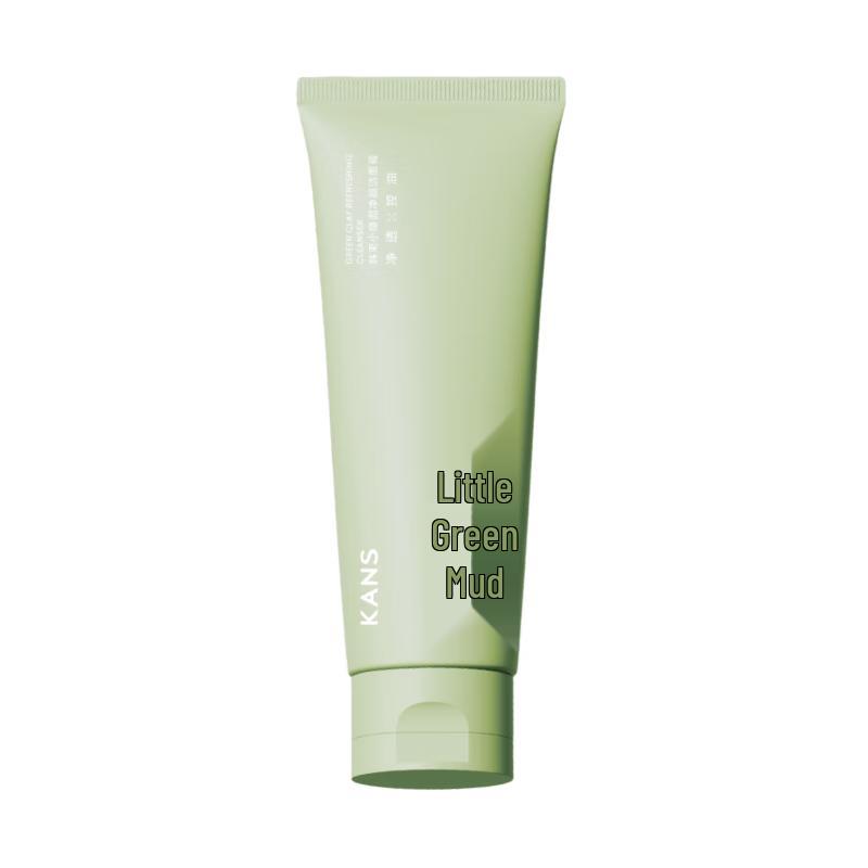 

Han Shu Little Green Clay Amino Acid Facial Cleanser